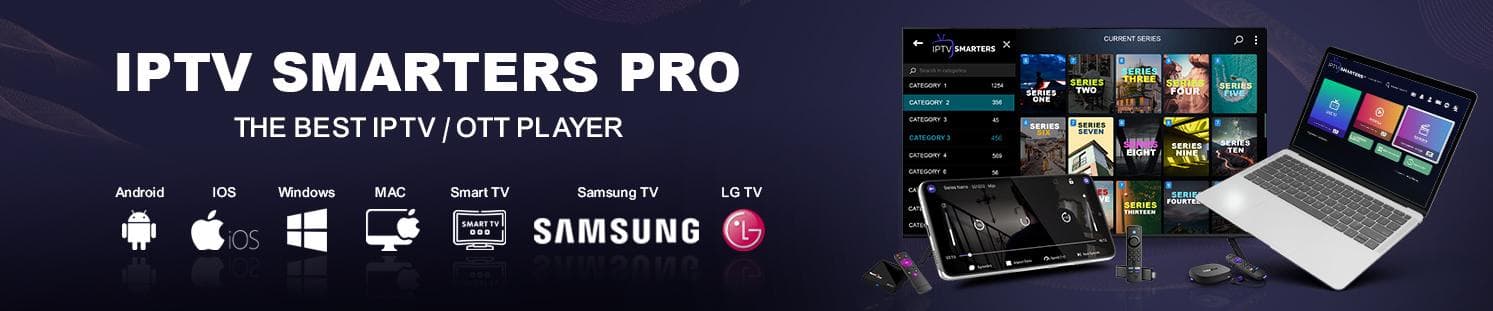 Abonnement IPTV France sur Smart TV